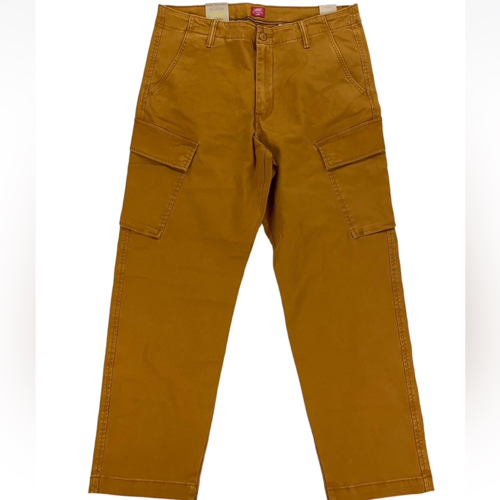 Levi's Cargo Pants Men's Size 29 Brown XX Cargo Taper Stretch